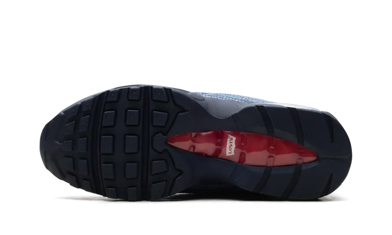 Nike Air Max 95 OG “Levi’s Denim- Obsidian” (HM4743-400)