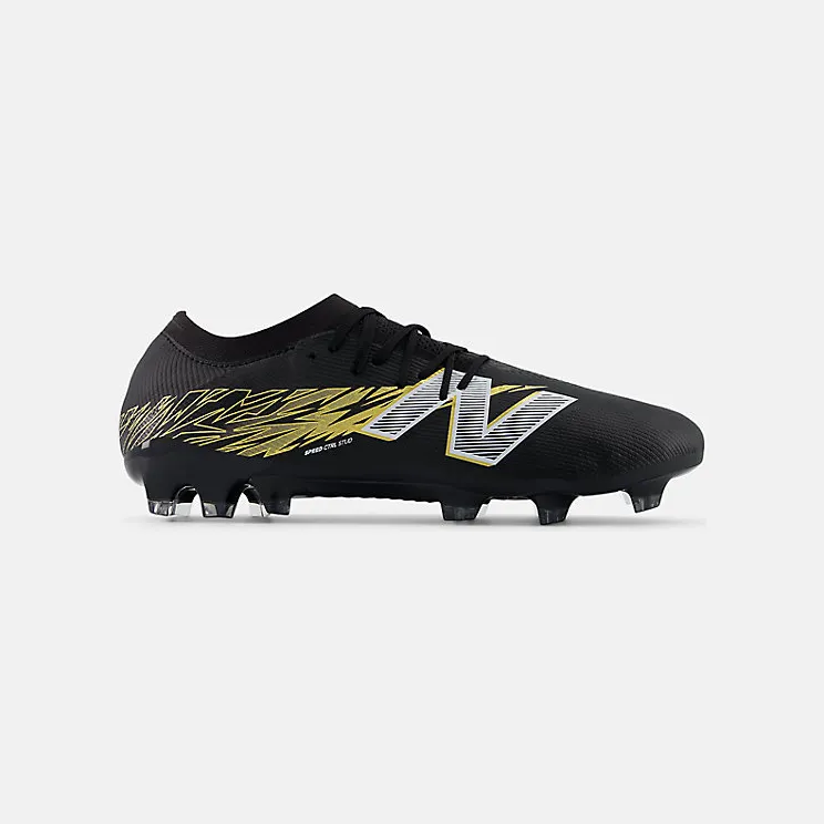 New Balance Furon Elite FG V8 Black Gold Silver (SF1FBG8)