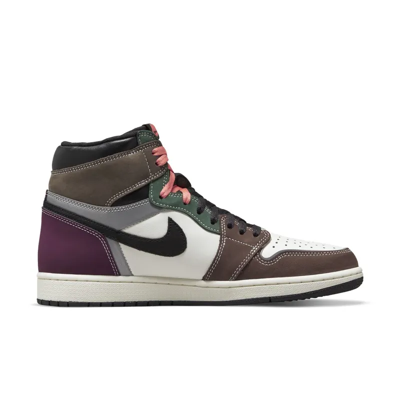 Air Jordan 1 High OG âHand Crafted – “Black / Arcaeo Brown / Dark Chocolate / White” (DH3097-001)