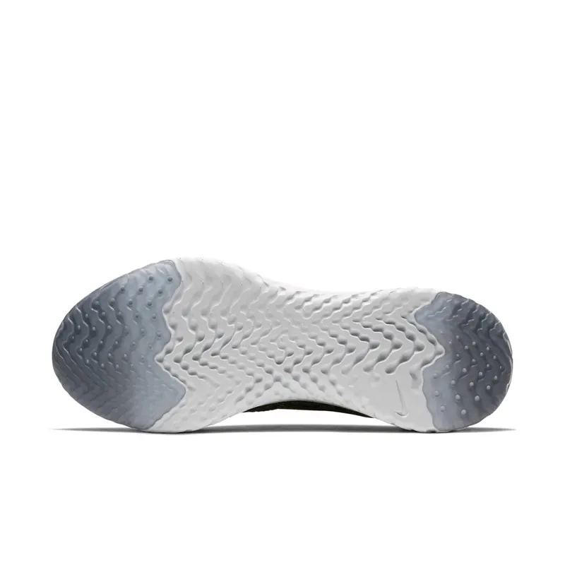 Nike Epic React Flyknit Black Dark Grey Black/Black-Dark Grey-Pure Platinum (AQ0067-001)