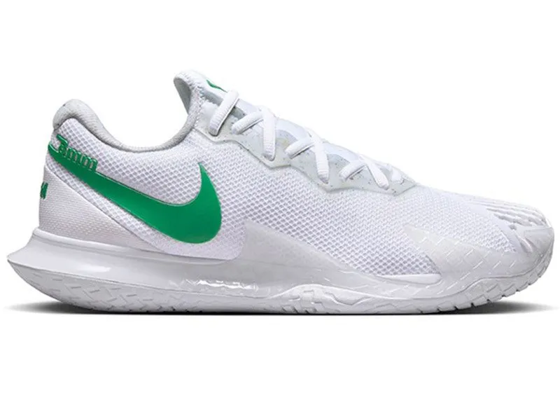 Nike Court Zoom Vapor Cage 4 HC Rafa White Kelly Green (DD1579-103)