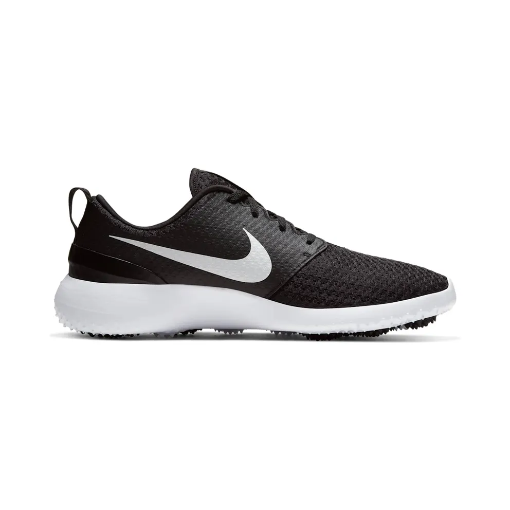 Nike Roshe G Black White Black/White/Metallic White (CD6065-001)