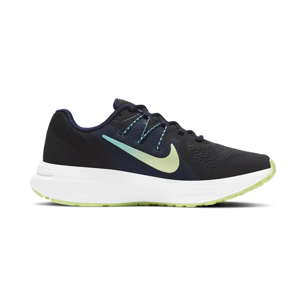 Nike Zoom Span 3 Black Liquid Light Lime (CQ9267-013)