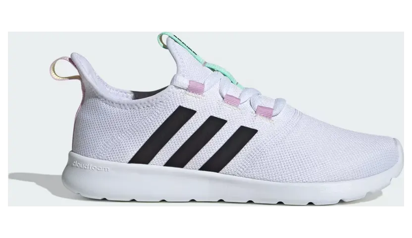 Adidas Cloudfoam Pure 2.0 Cloud White / Core Black / Pulse Mint (H03762)