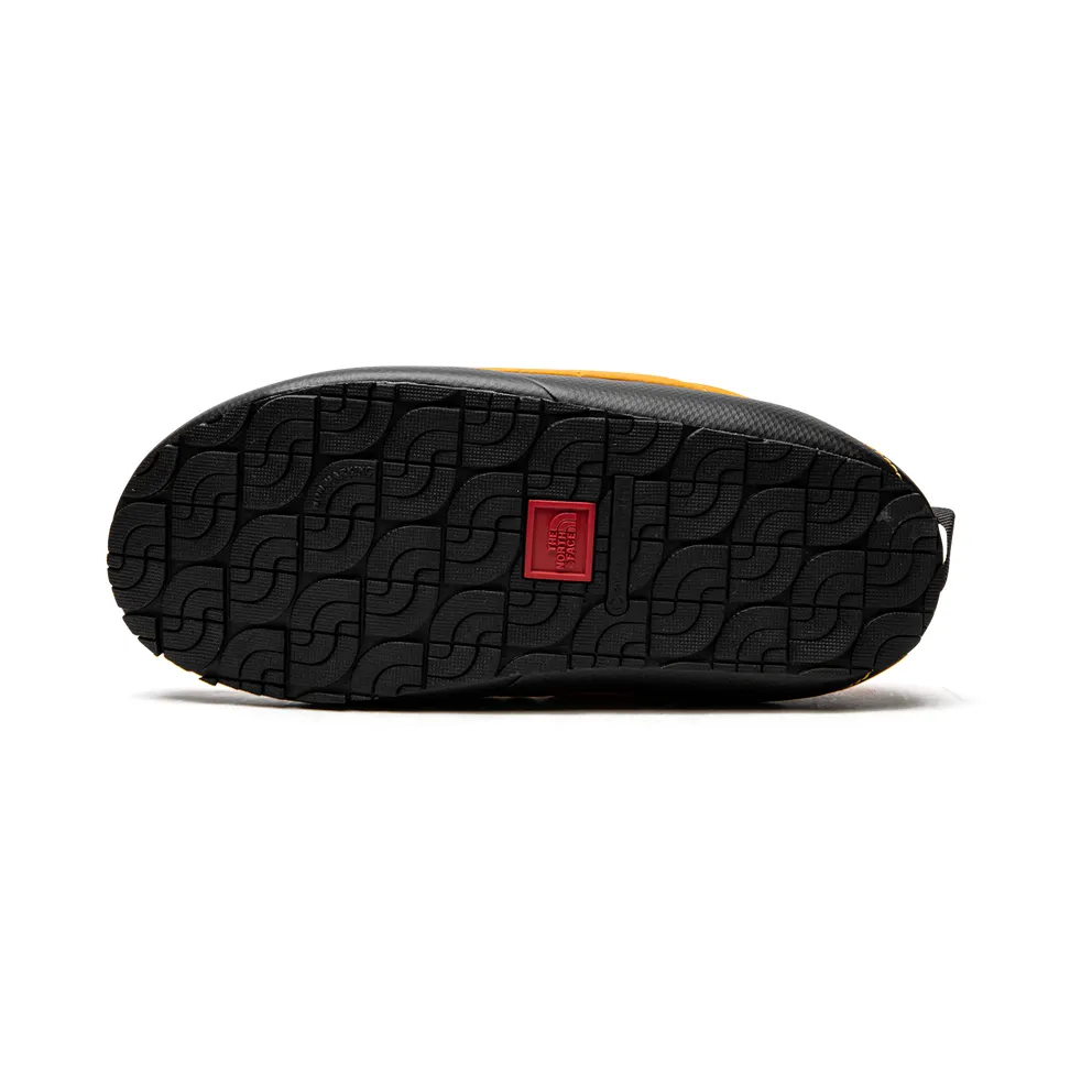 The North Face ThermoBall Traction V Mule “Summit Gold – TNF Black” (NF0A3UZN-ZU3)