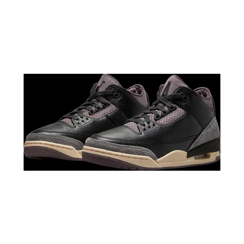 Air Jordan 3 Retro OG SP “A Ma Maniére – Black Violet Ore” (W) (FZ4811-001)