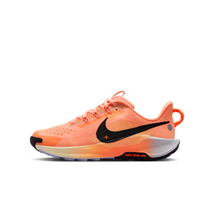 Nike React Pegasus Trail 5 Orange Pulse Ghost Black (FV5638-800)