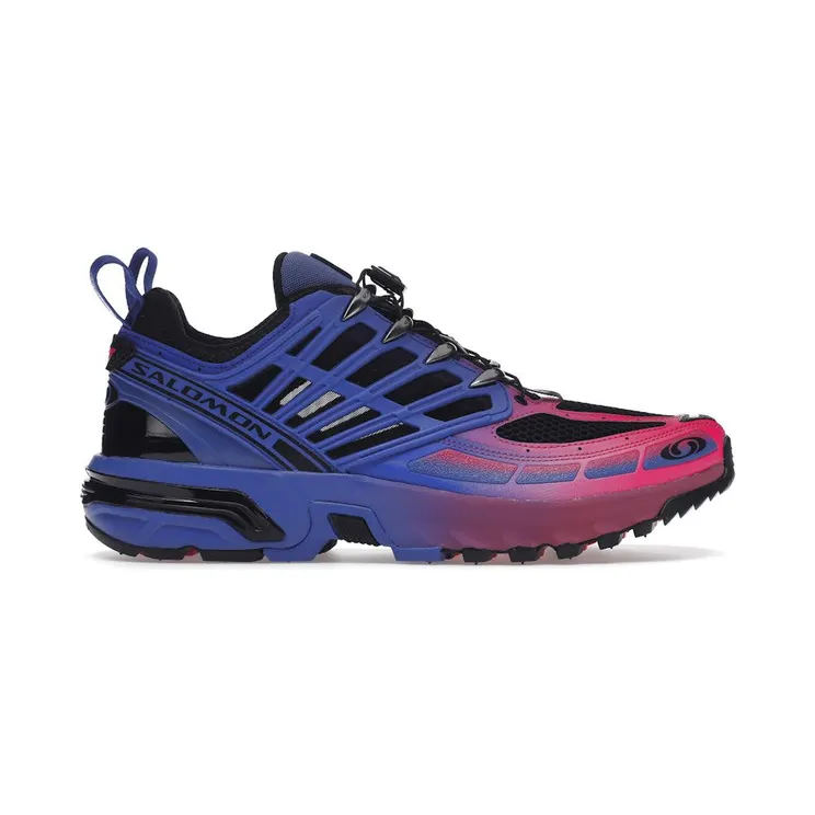 Salomon ACS PRO Advanced Kar L’Art de L’Automobile Dazzling Blue Pink Glo (L41717200)