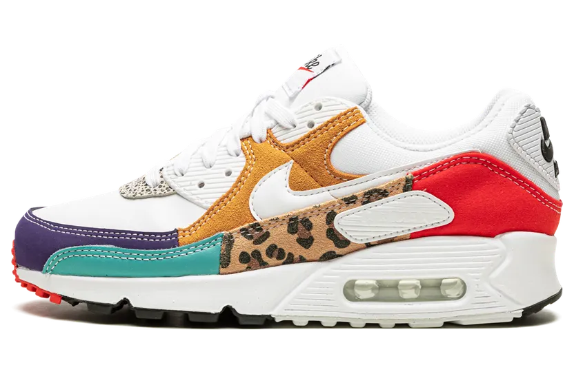 Nike Air Max 90 SE Animal White (W) (DH5075-100)