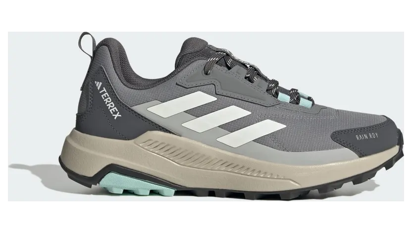 Adidas Terrex Anylander RAIN.RDY Hiking Grey Three / Off White / Grey Two (JR6603)