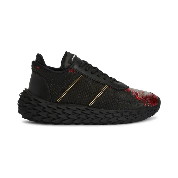 Giuseppe Zanotti Urchin “Black” (RW00118K31)