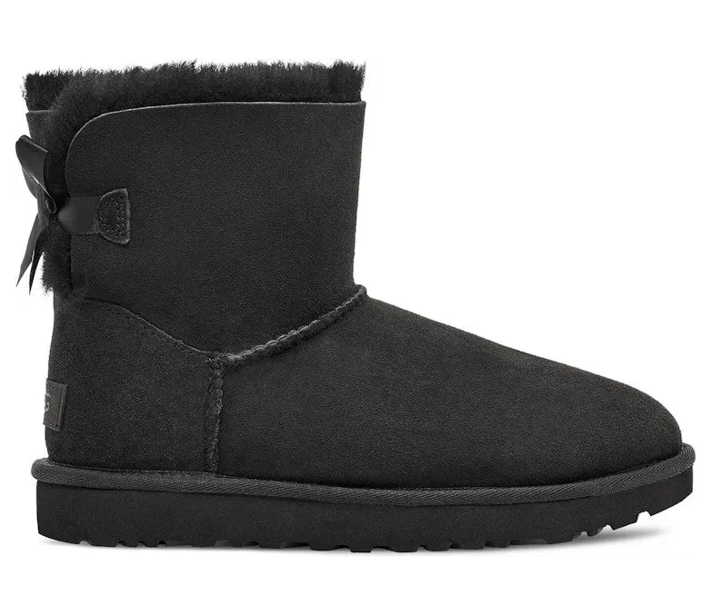 UGG Mini Bailey Bow II Black (1016501-BLK)