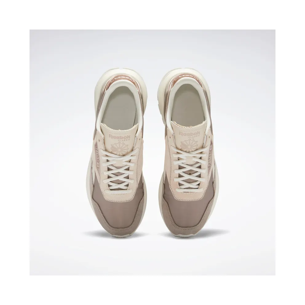 Reebok Classic Leather Legacy AZ Shoes Boulder Grey / Stucco / Rose Gold (GX4803)