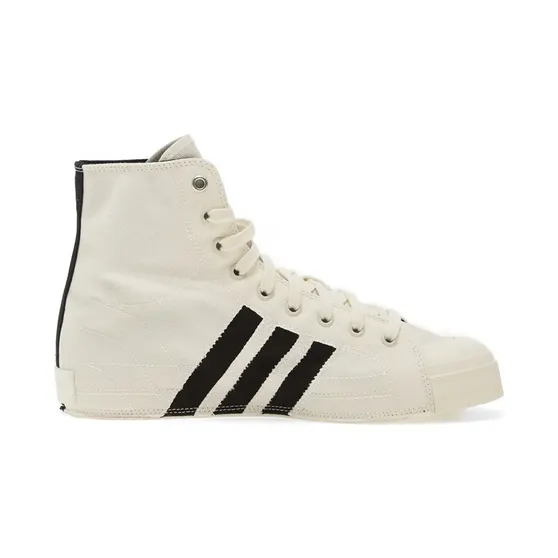 Sneakers Y-3 Nizza Hi Off White/ Off White/ Black (KI0855)
