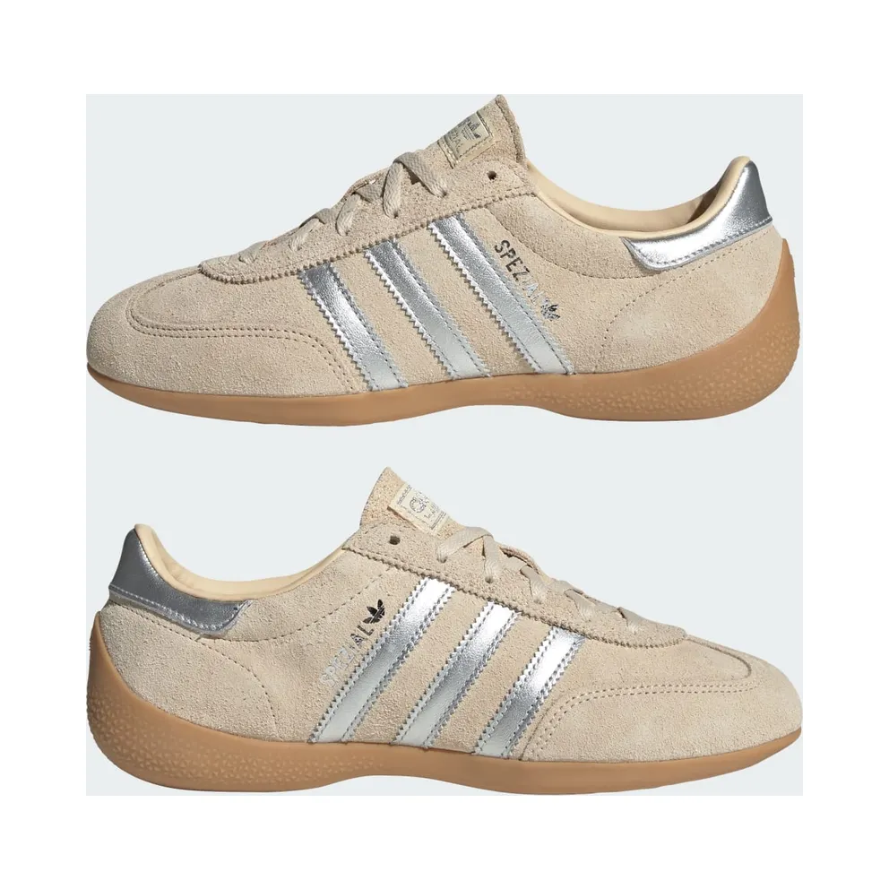Adidas HANDBALL SPEZIAL LO PRO Sand Strata / Silver Metallic / Gum (KI0910)