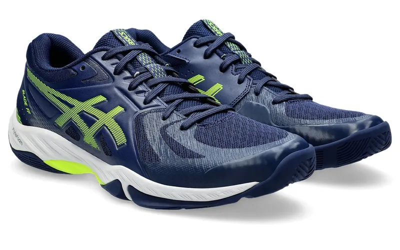 ASICS Blade FF Blue Expanse Safety Yellow (1071A093-401)