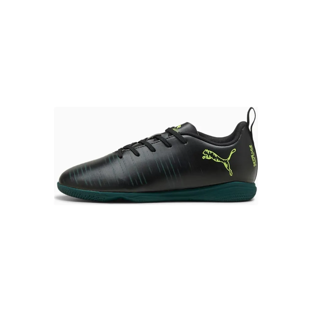 Puma Future 8 Play IT Jr Black Fizzy Light Green Terrain (108627-02)