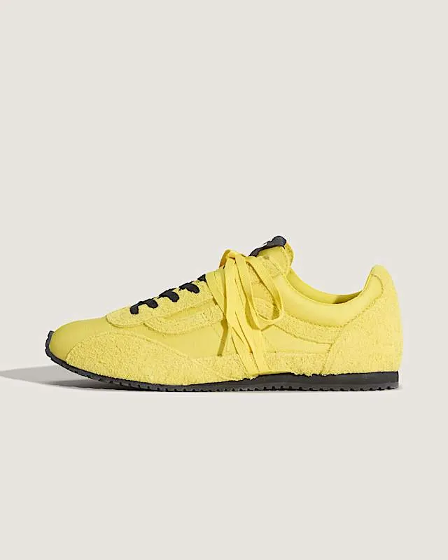 Vans Premium Super Lowpro Trainer Space Yellow (VN000Z9RFSH)