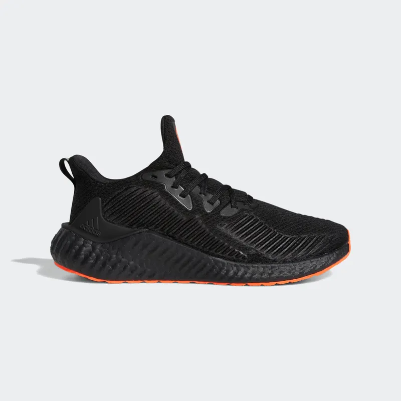 Adidas Alphaboost Core Black / Gold Metallic / Dgh Solid Grey (EH3317)