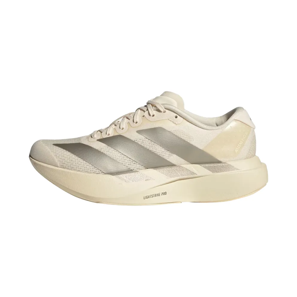 Adidas Adizero EVO SL Wonder White / Cyber Metallic / Warm Vanilla (JR5841)