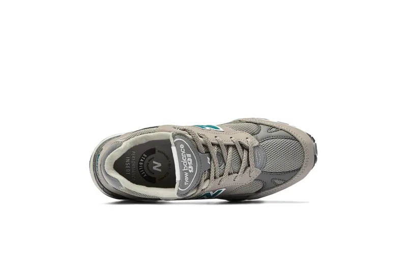 New Balance W991 ANI Made in UK Grey / Emerald (W991ANI)