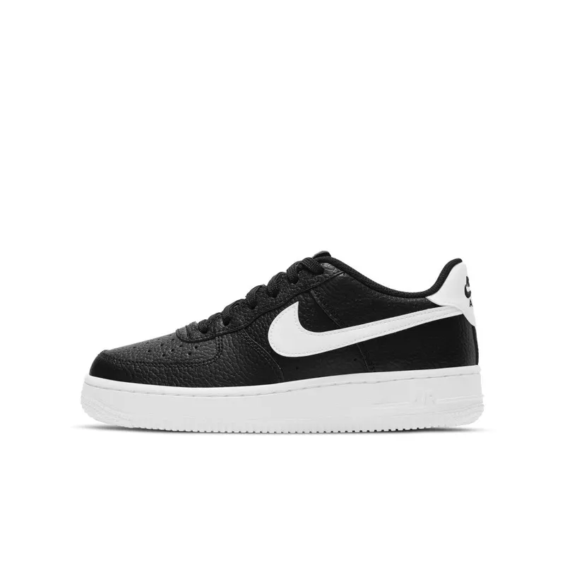 Nike Air Force 1 Older Kids’ Black (CT3839-002)