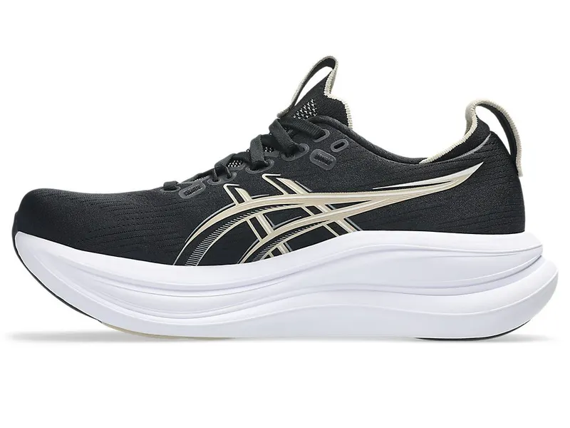 ASICS GEL-NIMBUS 28 “Black / Feather Grey” (1012B899-002)