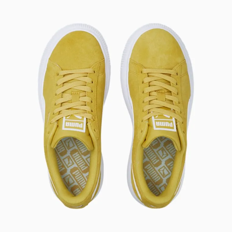 PUMA Suede Mayu Women’ Bamboo/White/Marshmallow (380686-11)