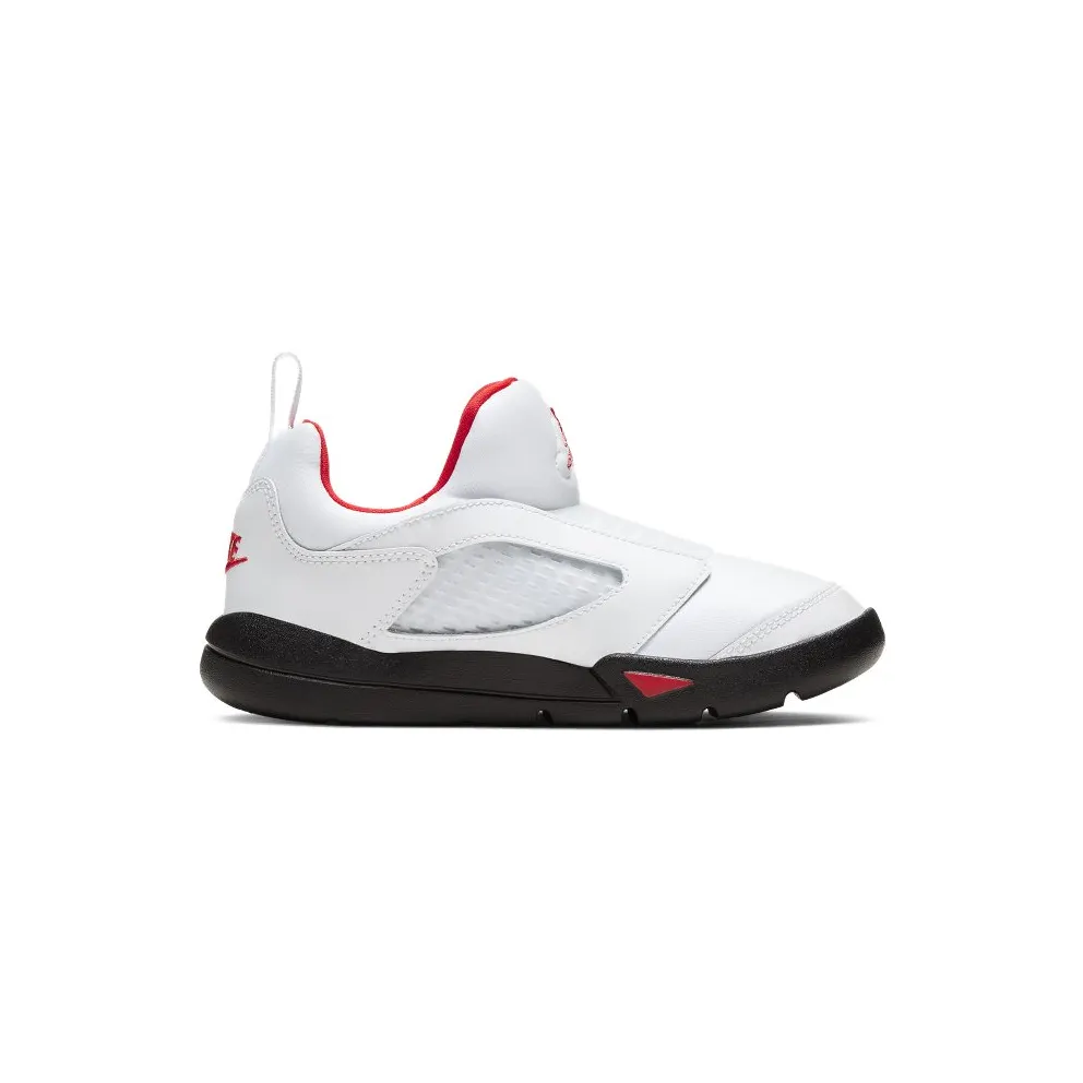 Jordan 5 Retro Little Flex White Black University Red (PS) White/Black-University Red (CK1227-100)