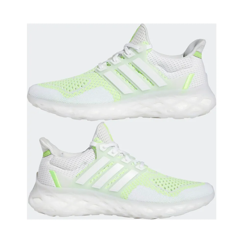 Adidas Ultraboost Web DNA Dash Grey / Cloud White / Pulse Lime (GZ1594)