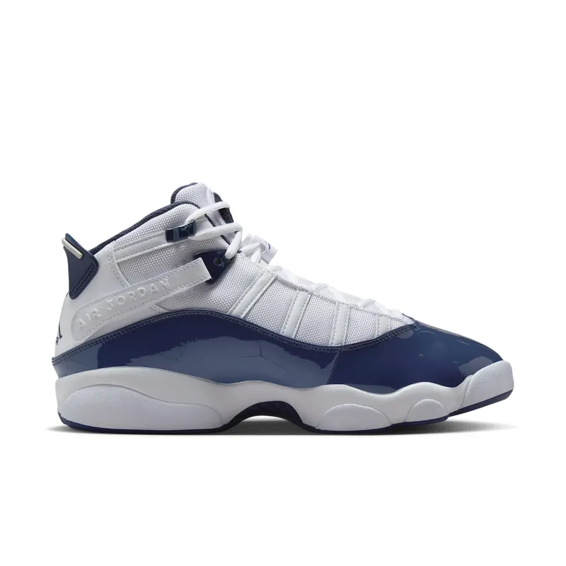 Jordan 6 Rings “White Cool Grey” (322992-124)