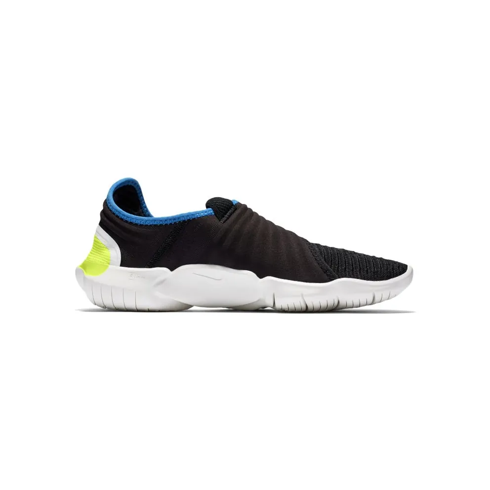 Nike Free RN Flyknit 3.0 Black Laser Orange Black Laser Orange Hyper Violet (AQ5707-003)