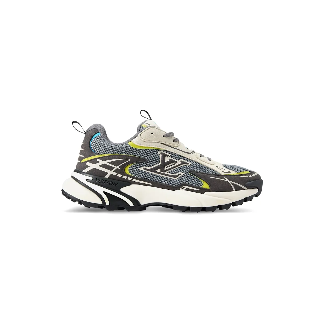 Louis Vuitton LV Tatic Runner Anthracite Gray (1AKC40)