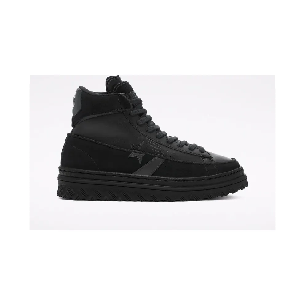 Converse Pro Leather X2 High ‘Black Ice – Triple Black’ Black/Black/Black (169478C)