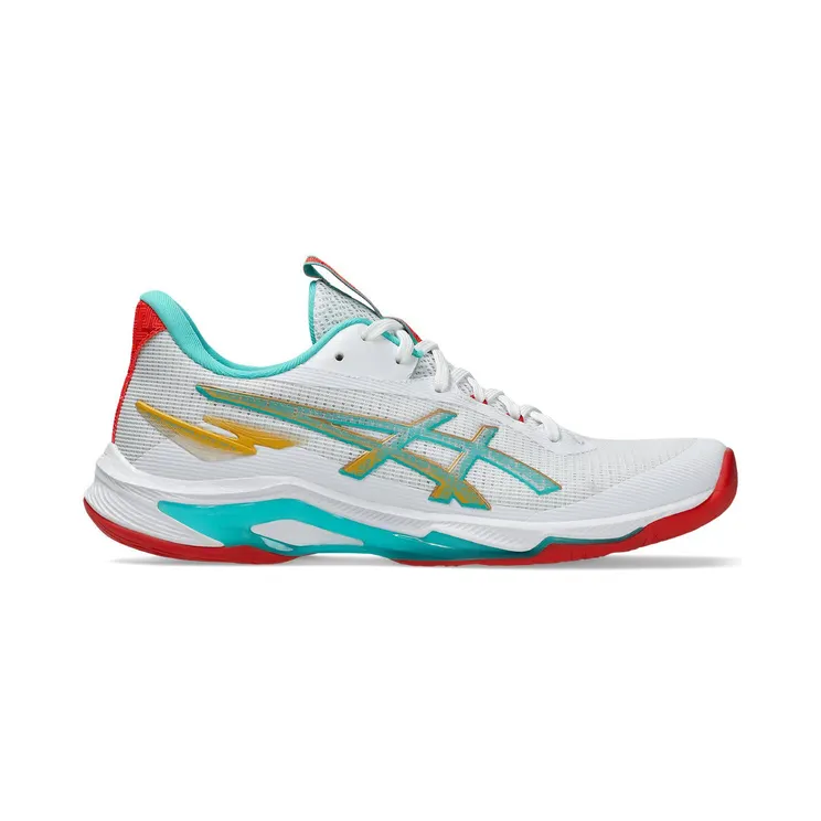 ASICS Netburner Ballistic FF 4 White Sea Glass (1052A090-960)