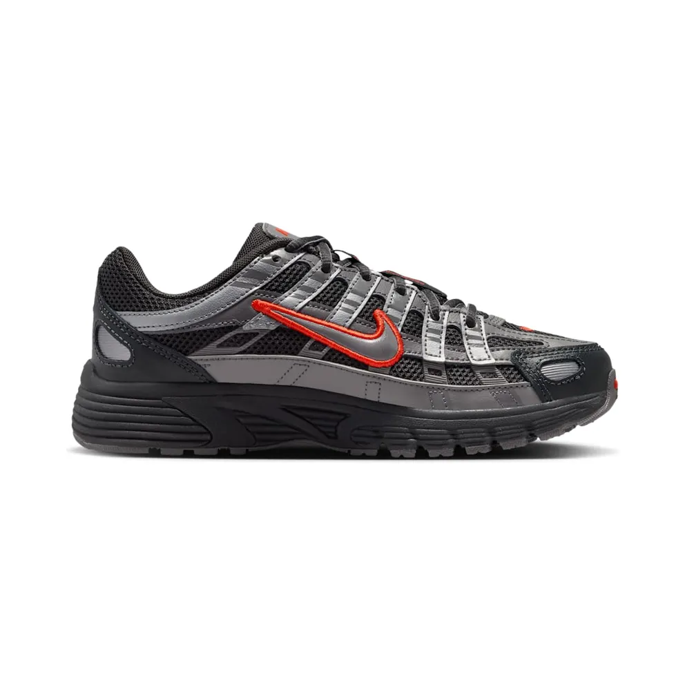 Nike P-6000 Anthracite Picante Red Metallic Cool Grey (HV5064-019)