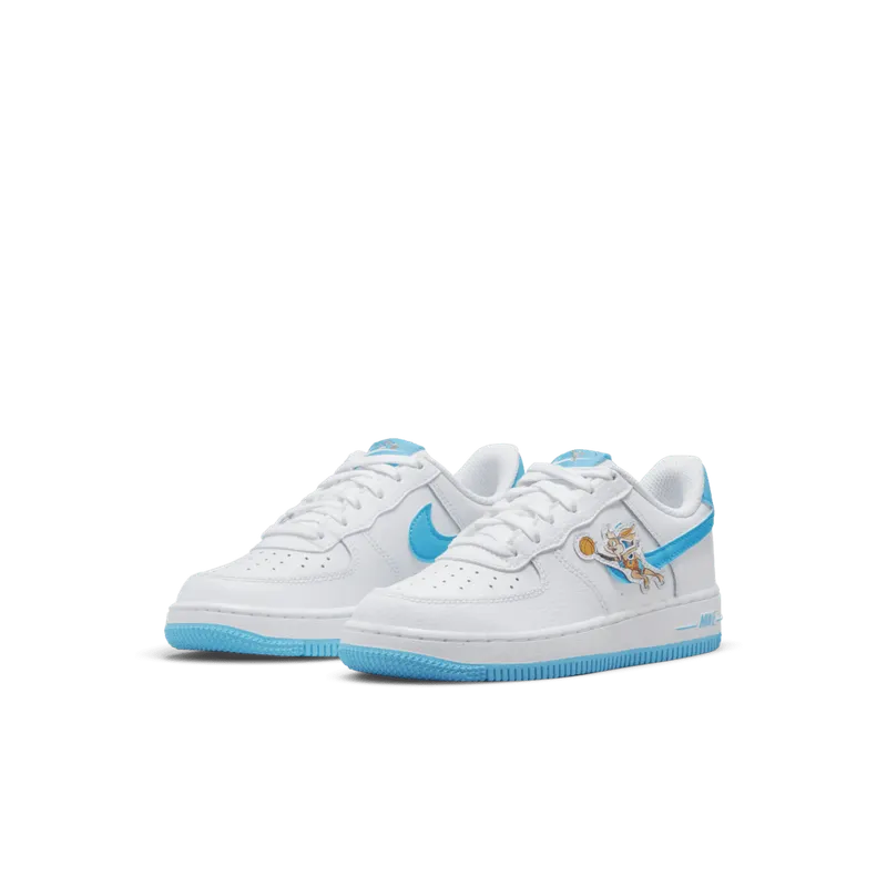 Nike Air Force 1 Low Hare Space Jam (PS) (DM3355-100)