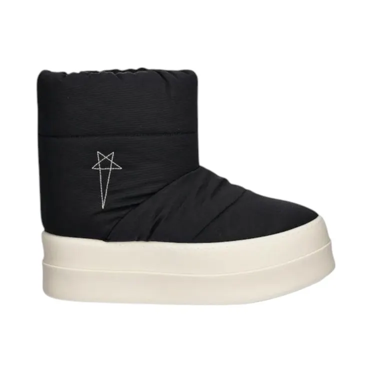 Rick Owens DRKSHDW Mega Bumper Low Lunar Black Pearl (DU02D2839 MUPAM9)