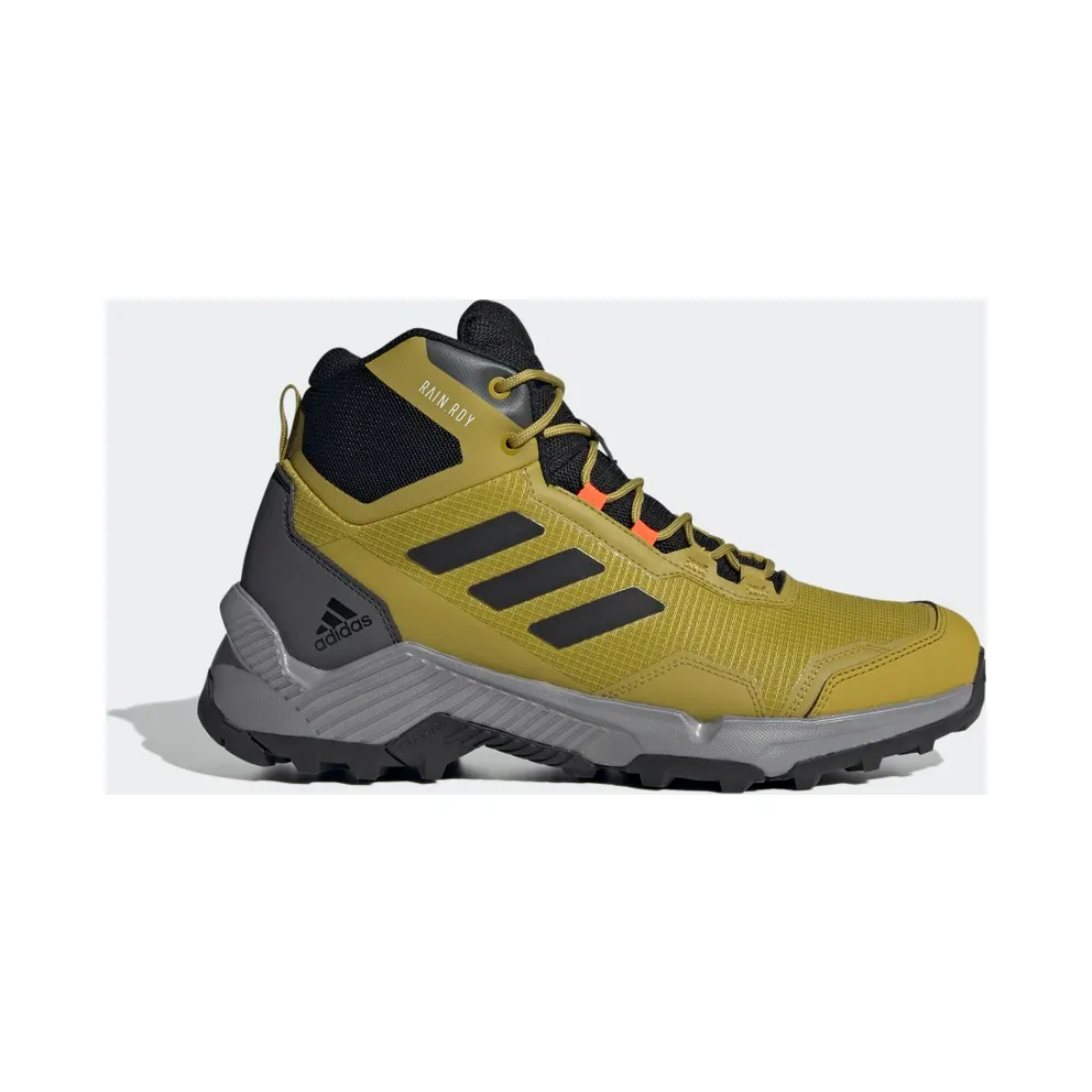 adidas Eastrail 2.0 Mid RAIN.RDY Wanderschuh Pulse Olive / Core Black / Impact Orange (GY4175)