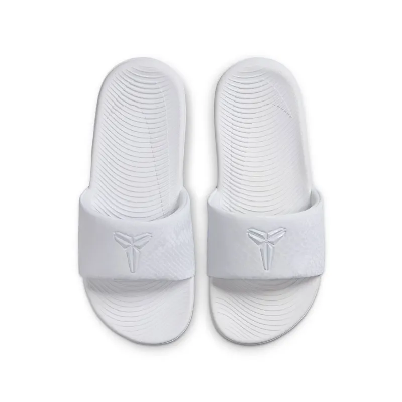 Nike Kawa Slide GS “Kobe Bryant – Triple White” (IF2871-100)