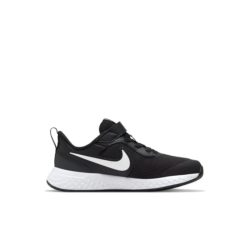 Nike Revolution 5 Black (PS) Black/Anthracite/White (BQ5672-003)