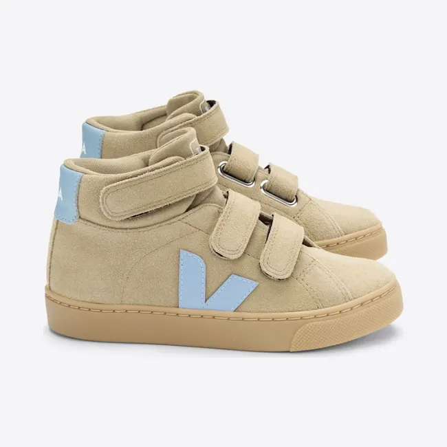 Veja ESPLAR MID SUEDE DUNE STEEL (MV0302997C)