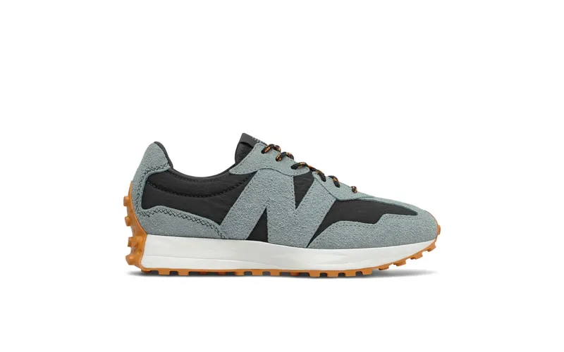 New Balance New Balance Unisex 327 Black/Grey (MS327RE1)