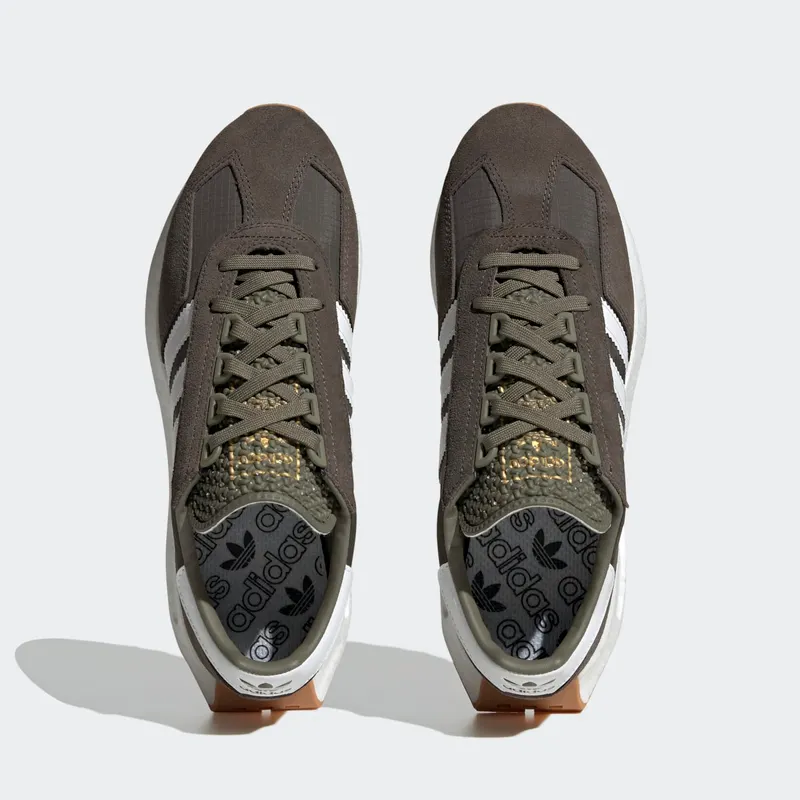 Adidas Retropy E5 Olive Strata / Cloud White / Shadow Olive (H03854)