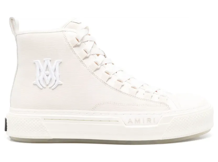 AMIRI MA Court sneakers – Beige (AMFOSR1128)