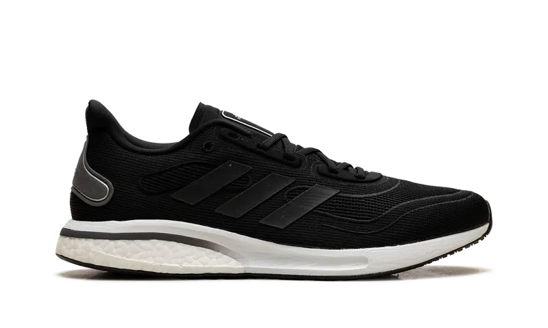 Adidas Supernova Core Black / Grey Six / Silver Metallic (EG5401)