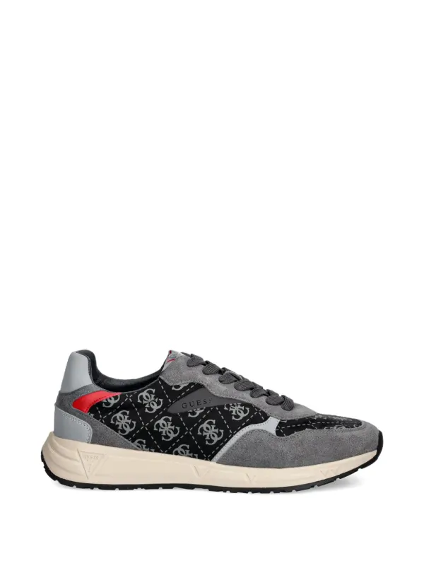 GUESS USA Aria with logoprint – Grey (FMPARAFAL12DBLAC)