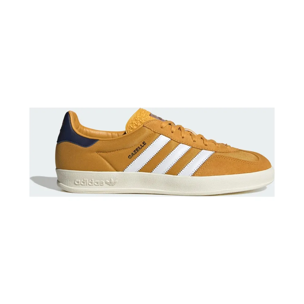 Adidas Gazelle Indoor Preloved Yellow / Cloud White / Dark Blue (IE0540)