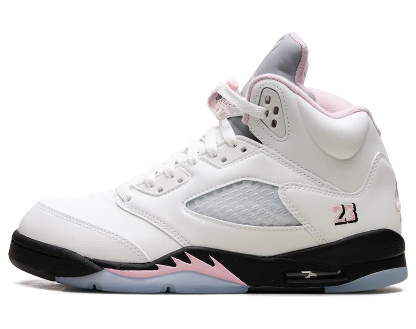 Air Jordan 5 GS “Medium Soft Pink” (HQ7980-102)
