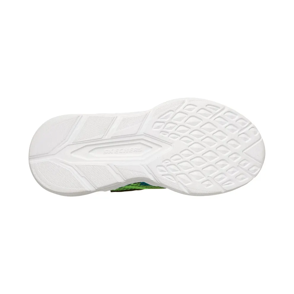 Skechers S-Lights: Meteor-Lights 2.0 Sneaker Limoen/Black